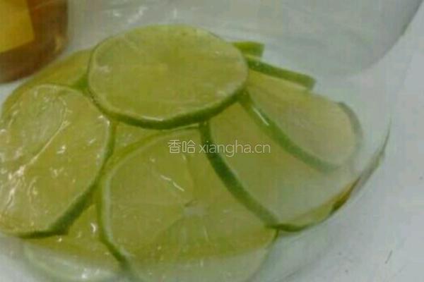 蜂蜜柠檬的做法图解4