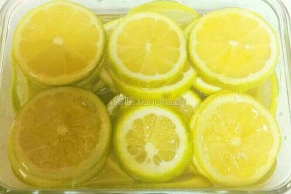 蜂蜜柠檬的做法图解6