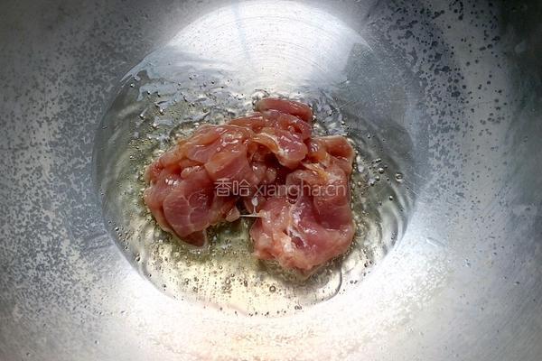 西兰花炒肉的做法图解7