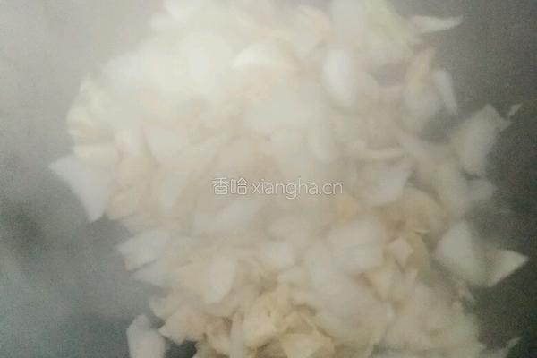 酸甜口炒白菜的做法图解6