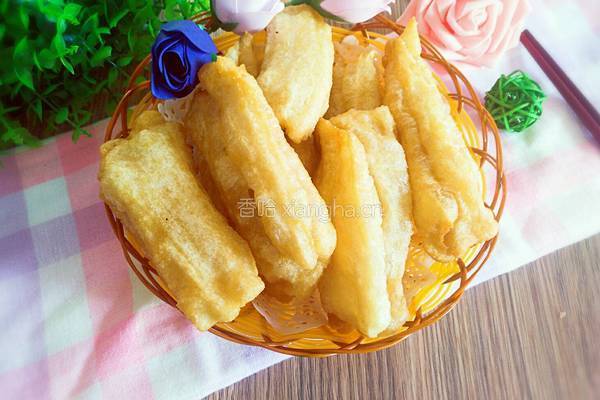 小油条的做法图解8