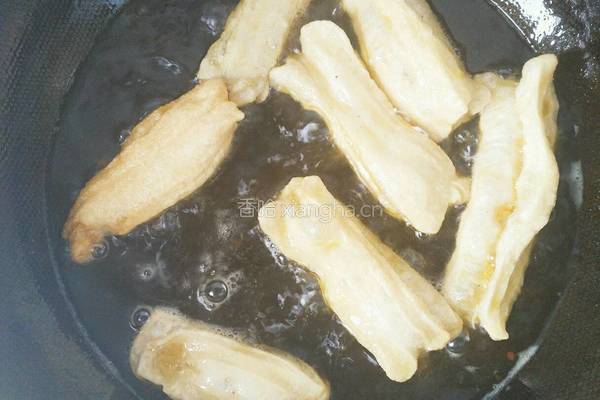 小油条的做法图解7