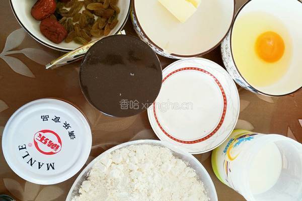 果干小面包的做法图解1
