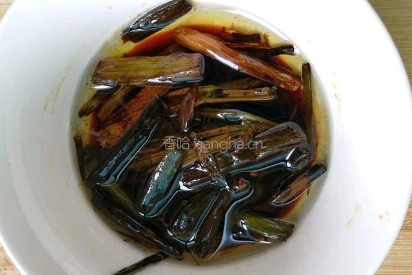 家常葱油拌面的做法图解7