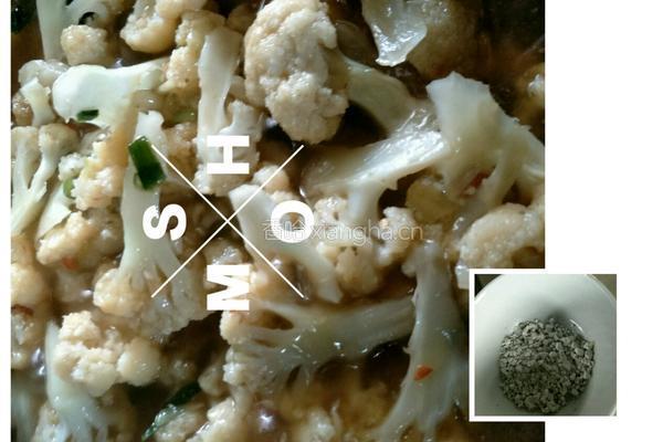 香菜花盖饭的做法图解6