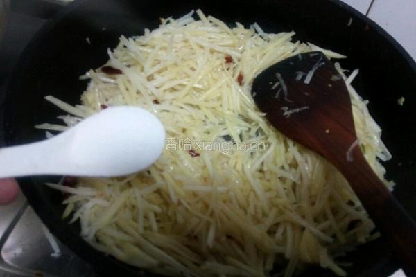酸辣土豆丝的做法图解10