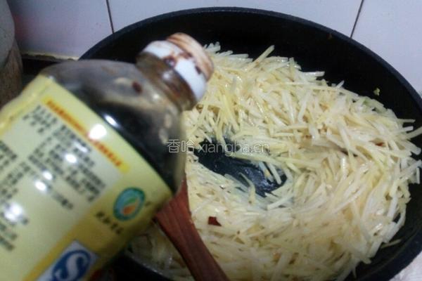 酸辣土豆丝的做法图解11