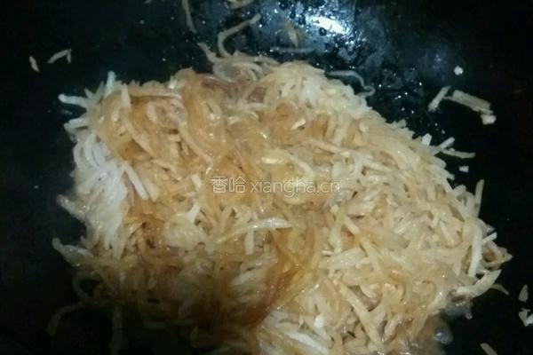 酱油萝卜丝的做法图解3