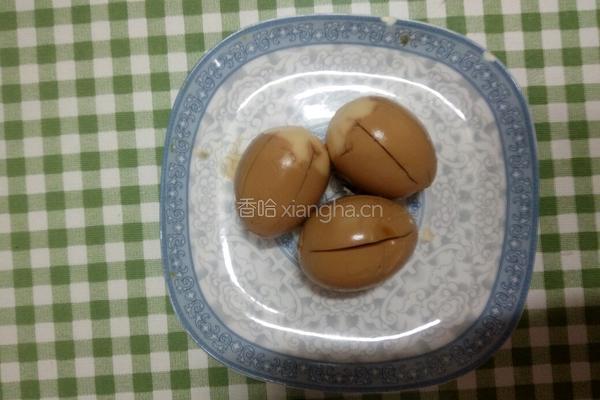 酱油炖蛋的做法图解4
