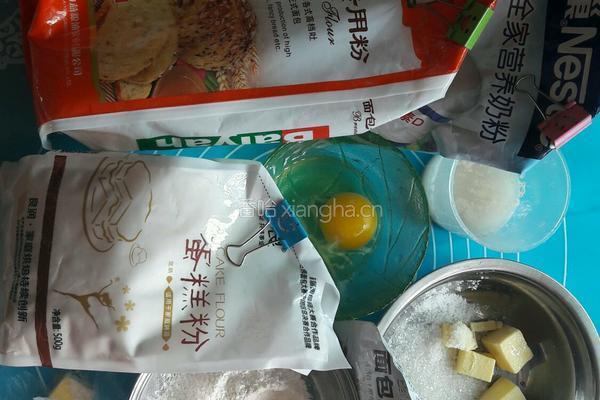 墨西哥面包的做法图解1