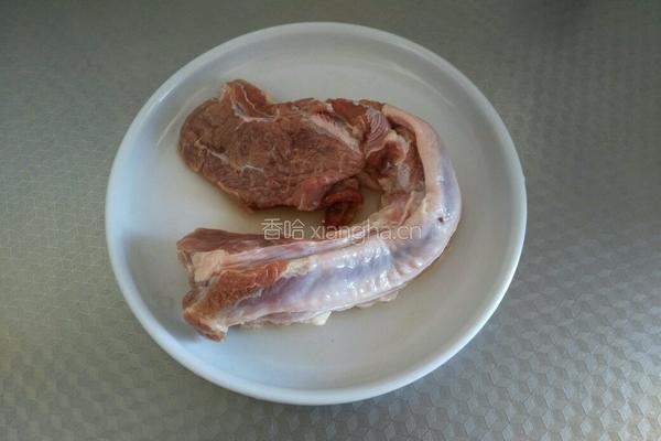 牛肉酱拌面的做法图解1
