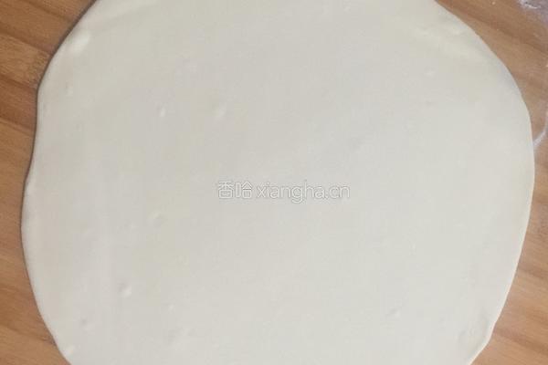葱油饼的做法图解2