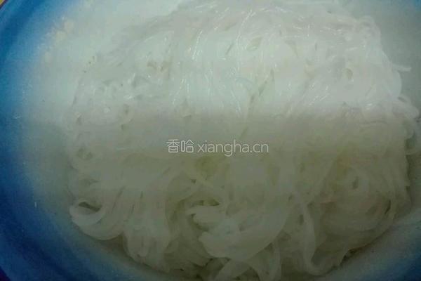 菠菜粉丝的做法图解3