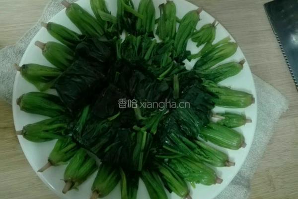 菠菜粉丝的做法图解7