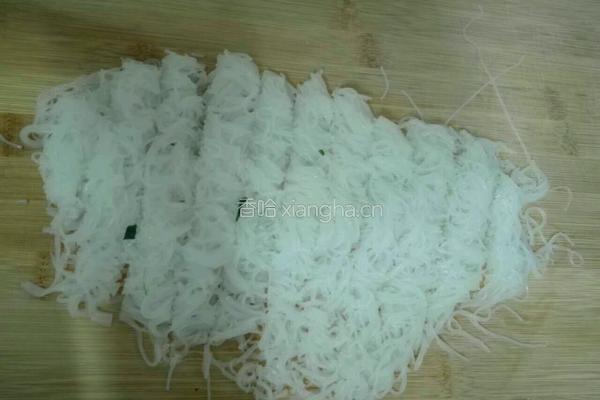 菠菜粉丝的做法图解8