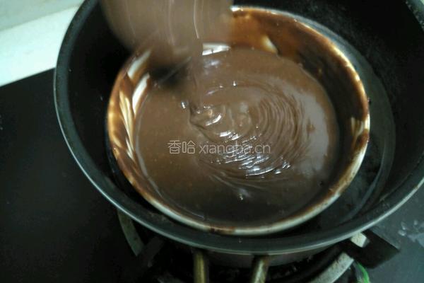 巧克力慕斯杯的做法图解5