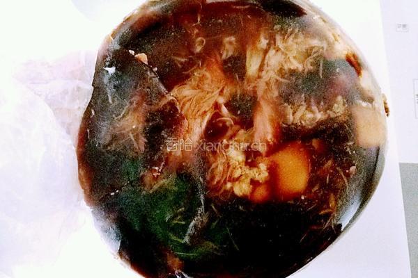 红焖四季发财肘子的做法图解10