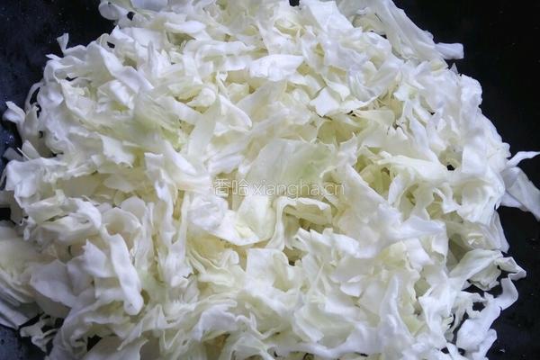 小虾米椰菜花丝的做法图解3