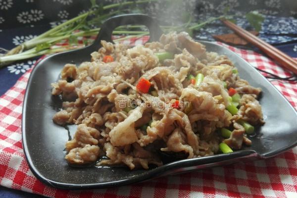 爆炒孜然羊肉的做法图解5