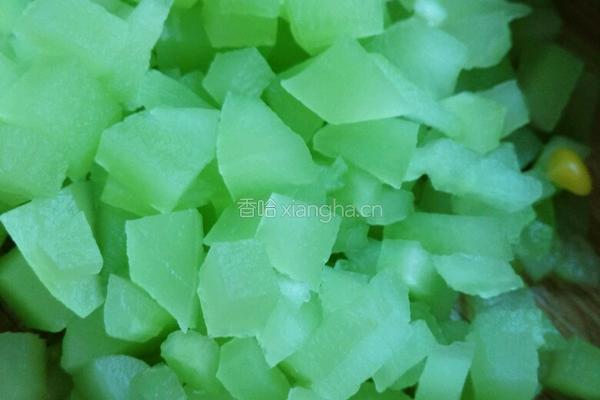 炒彩蔬的做法图解2