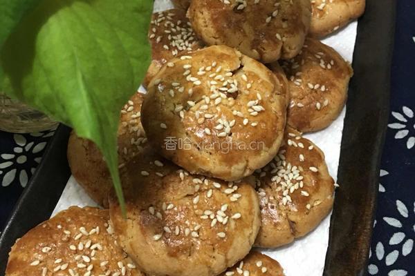 巴旦木桃酥的做法图解8