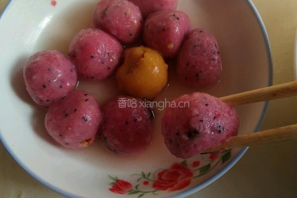 开心汤圆的做法图解8