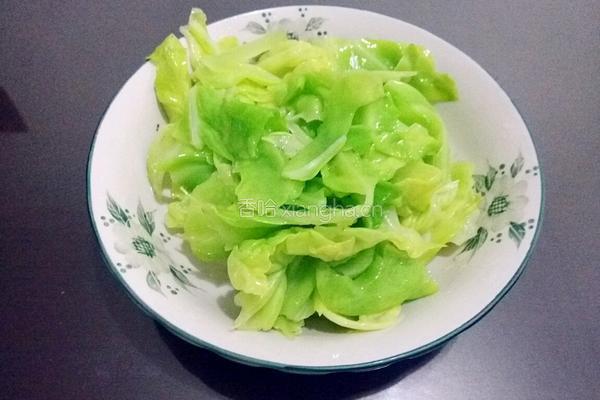 花椒油炝翡翠的做法图解4