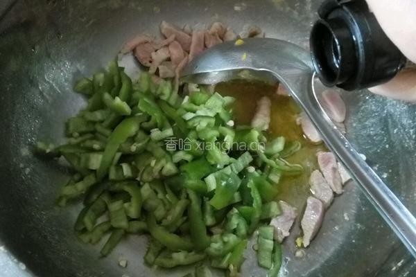 尖椒炒肉的做法图解8