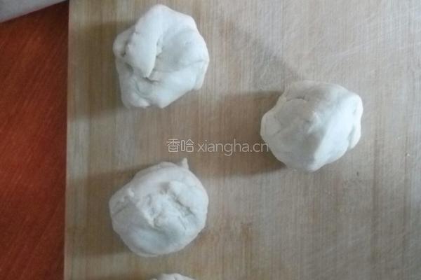烙饼的做法图解2