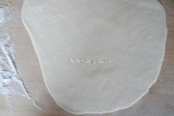 烙饼的做法图解4