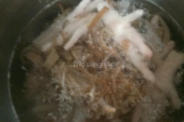 老张家秘制皮冻的做法图解4