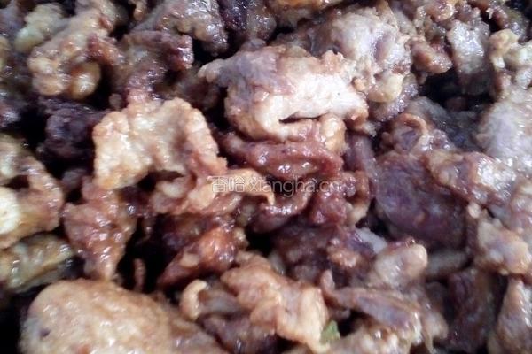 肉片汤的做法图解2