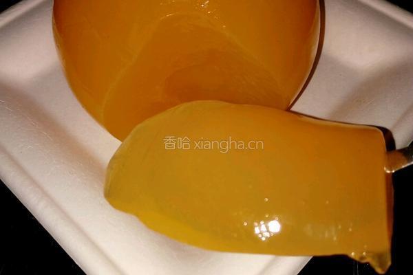 橙子冻的做法图解9