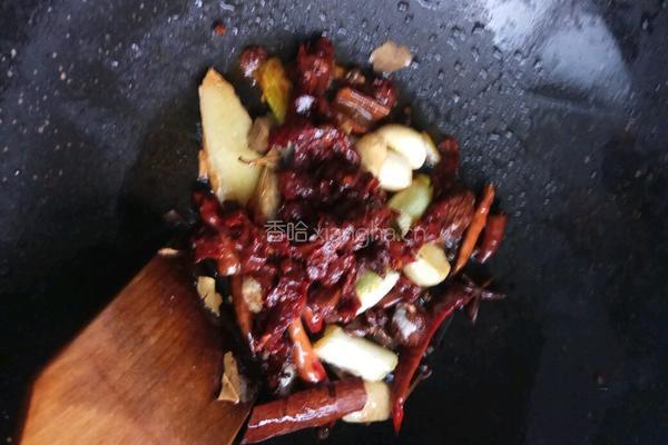 香辣羊蝎子的做法图解4