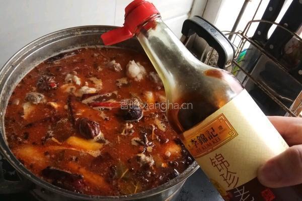 红油羊蝎子锅的做法图解9