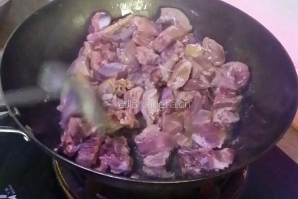 小野鸡炖蘑菇的做法图解10