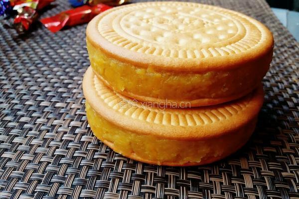 地瓜夹心饼的做法图解4