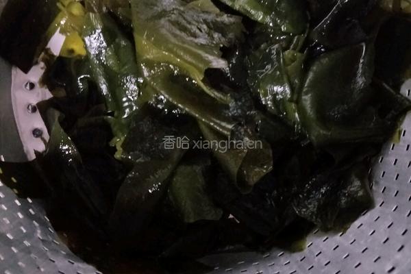 素炒海木耳的做法图解2