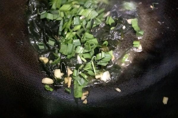 素炒海木耳的做法图解8