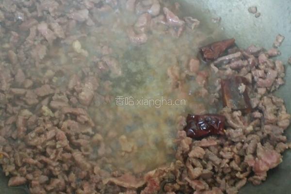 小炒牛肉粒的做法图解4