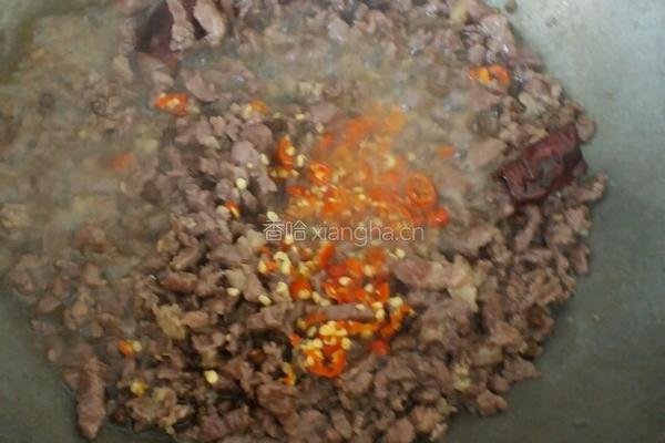 小炒牛肉粒的做法图解5