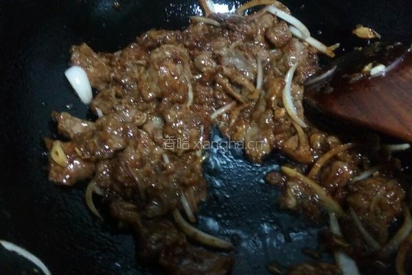 杭椒牛柳的做法图解17