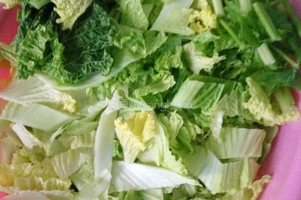 虾米大白菜的做法图解1