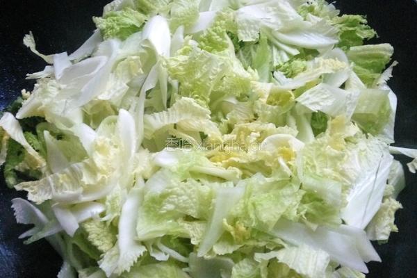 虾米大白菜的做法图解3