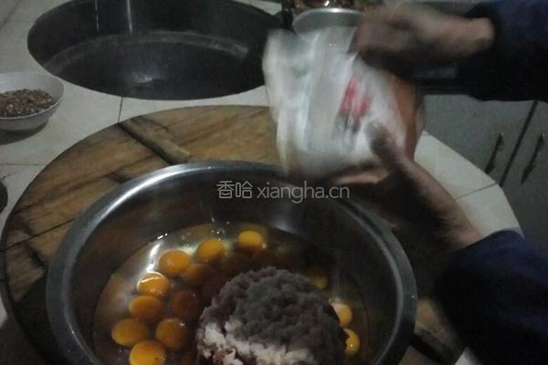糯米子糕的做法图解5