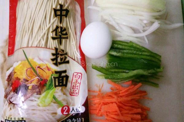 天津老味炒面的做法图解1
