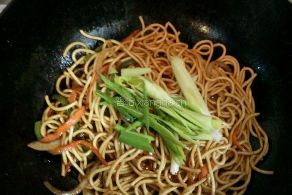 天津老味炒面的做法图解3