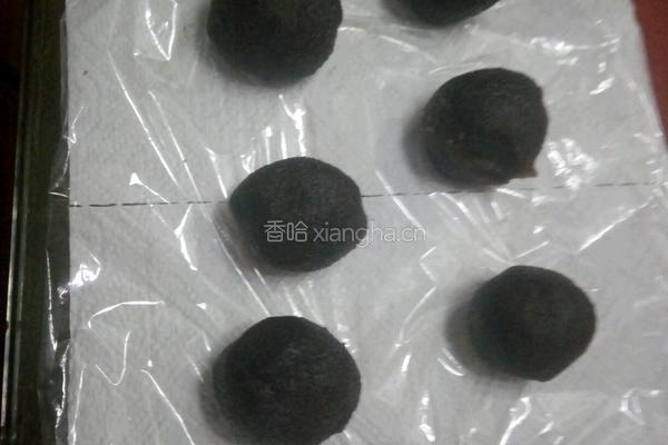 超级简单的蛋黄酥的做法图解5