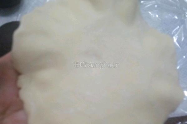 超级简单的蛋黄酥的做法图解6