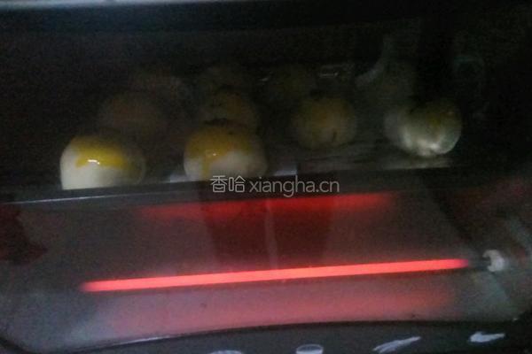 超级简单的蛋黄酥的做法图解8